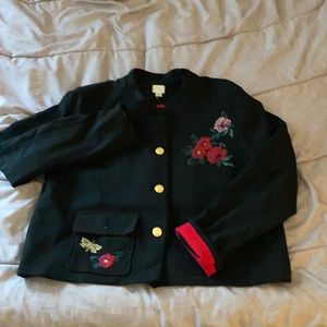A New Day Embroidered Jacket